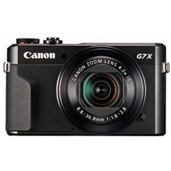 Canon PowerShot Digital Camera [G7 X Mark II]