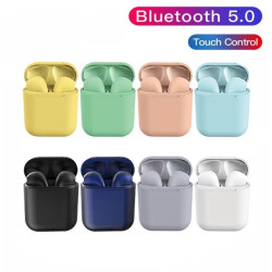 TWS Bluetooth Earphone i12 inPodTouch Earphones