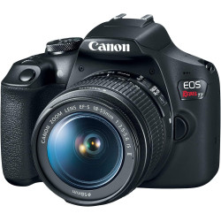 Canon EOS Rebel T7 DSLR Camera with 18-55mm Lens