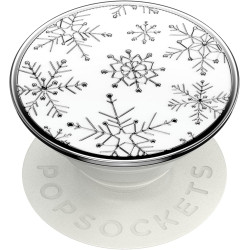 Pop Grip for Phones and Tablets - Snowflakes