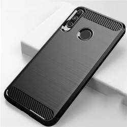 Huawei Nova Lite Soft TPU Silicone Carbon Fiber Shockproof Phone Case